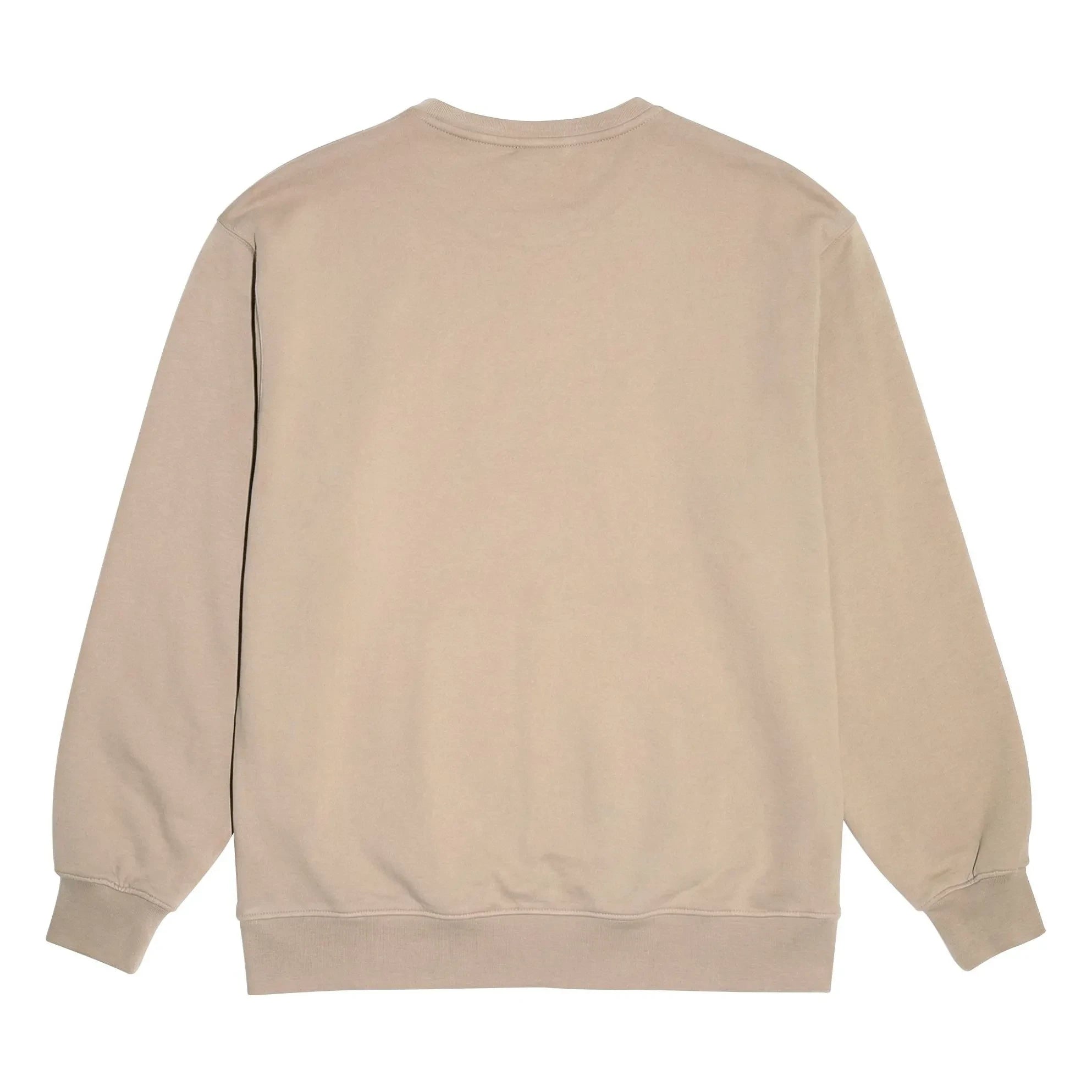 Sudadera Bond de algodón orgánico para Hombre Smallable | Marrón topo