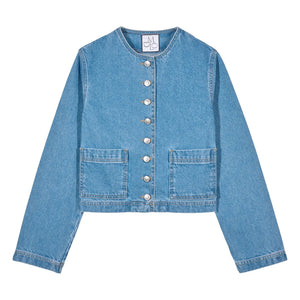 Maria de la Orden - Chaqueta vaquera Dean | Azul