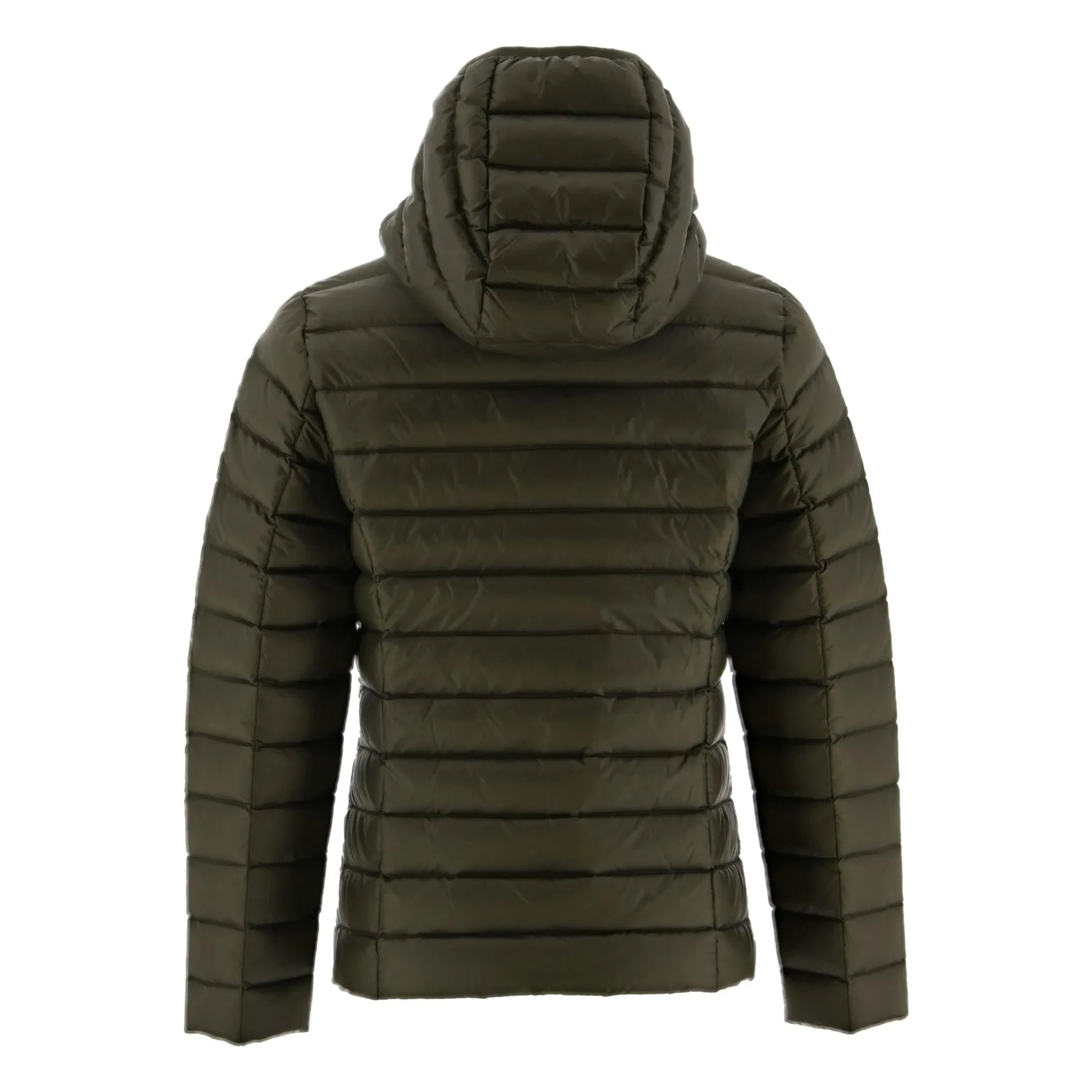 Jott - Chaqueta de plumas con capucha Carla | Caqui oscuro