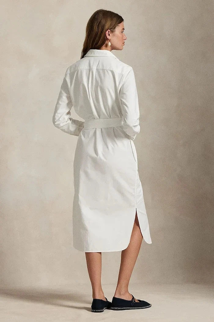 Vestido de algodón Polo Ralph Lauren