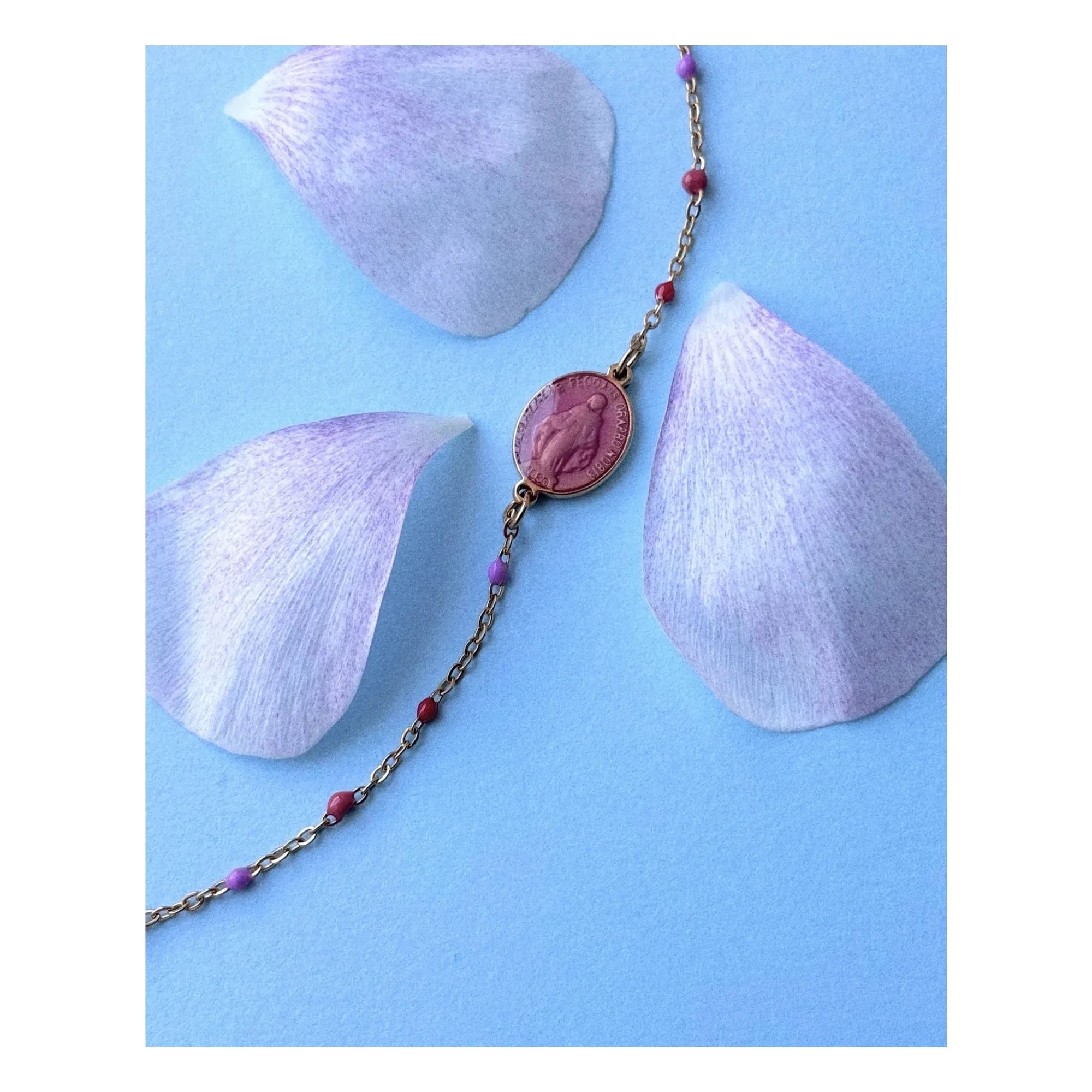 Pulsera Palas - Santa María | Rosa