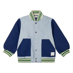 Stella McCartney Kids - Chaqueta Béisbol | Azul