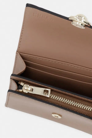 Billetera de cuero Furla para mujer