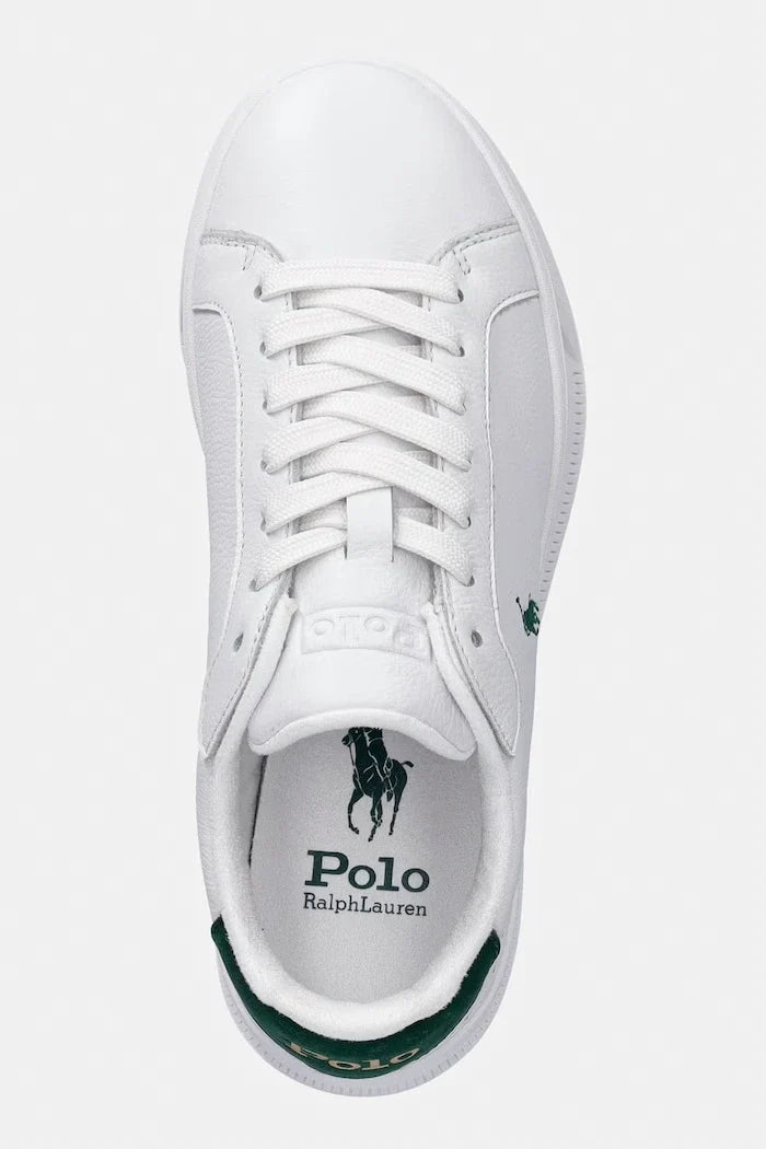 Polo Ralph Lauren Hrt Crt II Zapatillas de Piel