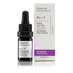Odacité - Suero concentrado para arrugas profundas Ro+Y Rosa Mosqueta + Ylang Ylang