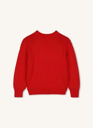 Kenzo - Jersey jacquard Kenzo | Rojo