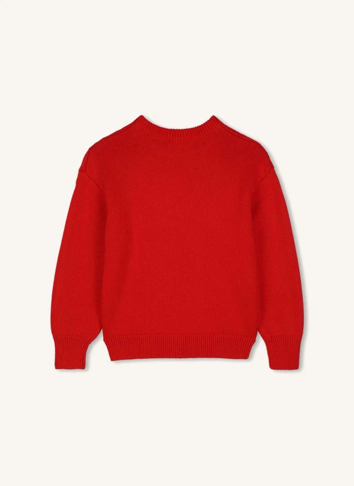 Kenzo - Jersey jacquard Kenzo | Rojo