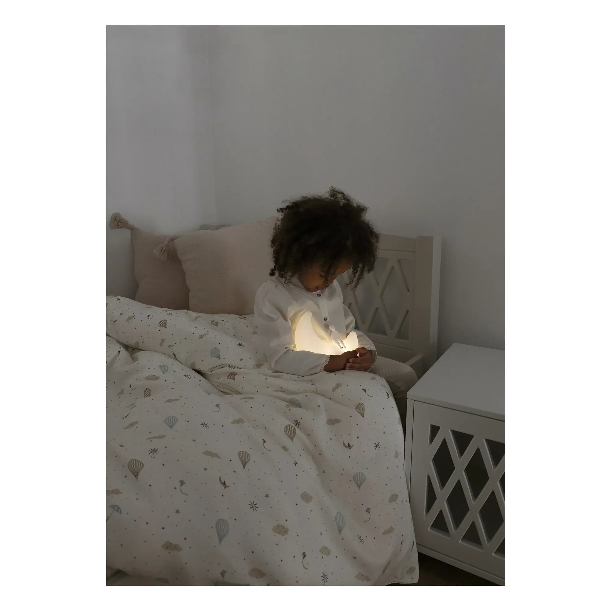 Cam Cam - Luz de Luna | Blanco