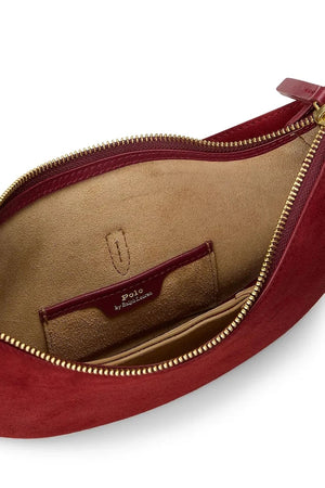 Bolso de compras de ante Polo Ralph Lauren para mujer