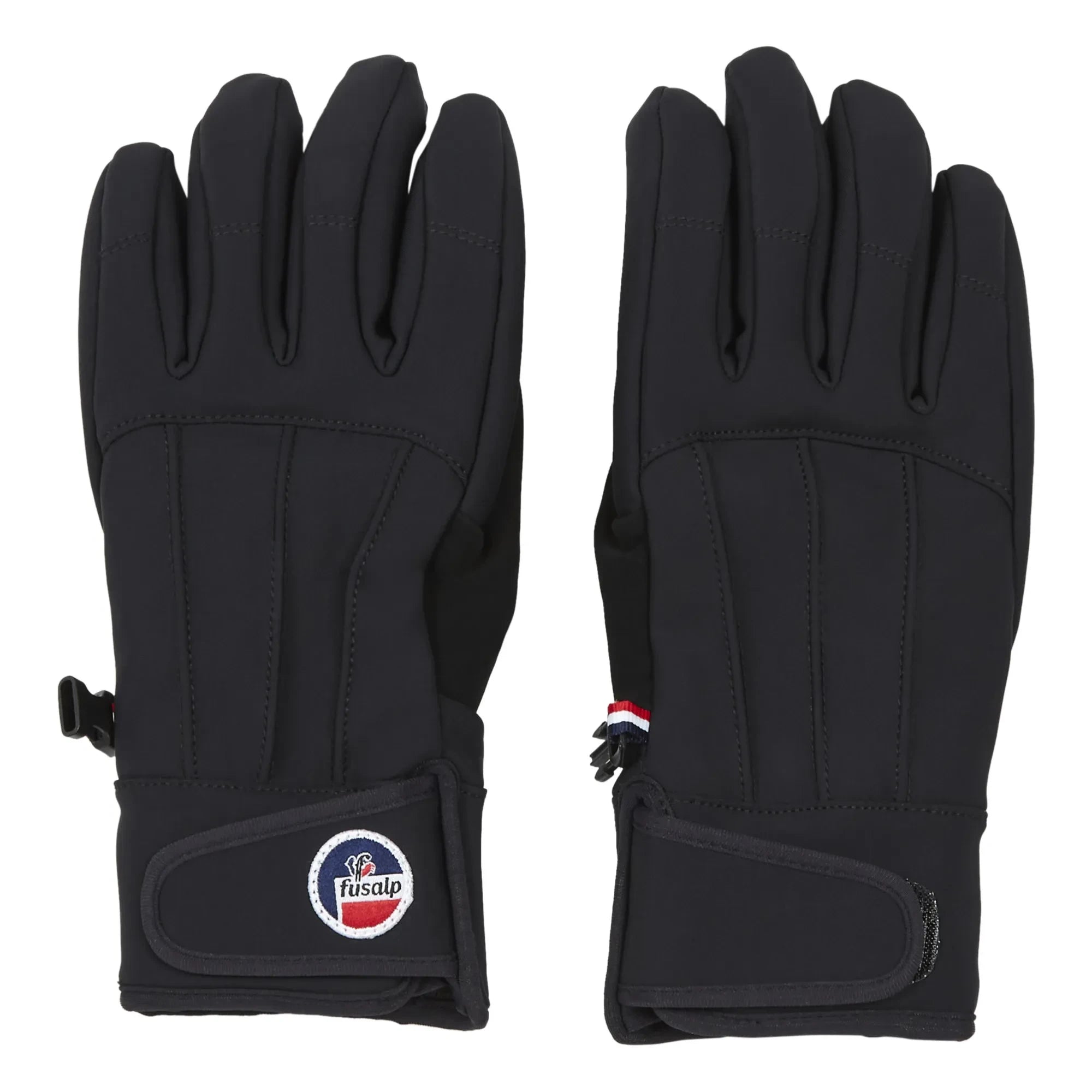 Fusalp - Guantes Glacier - Colección Adultos | Negro