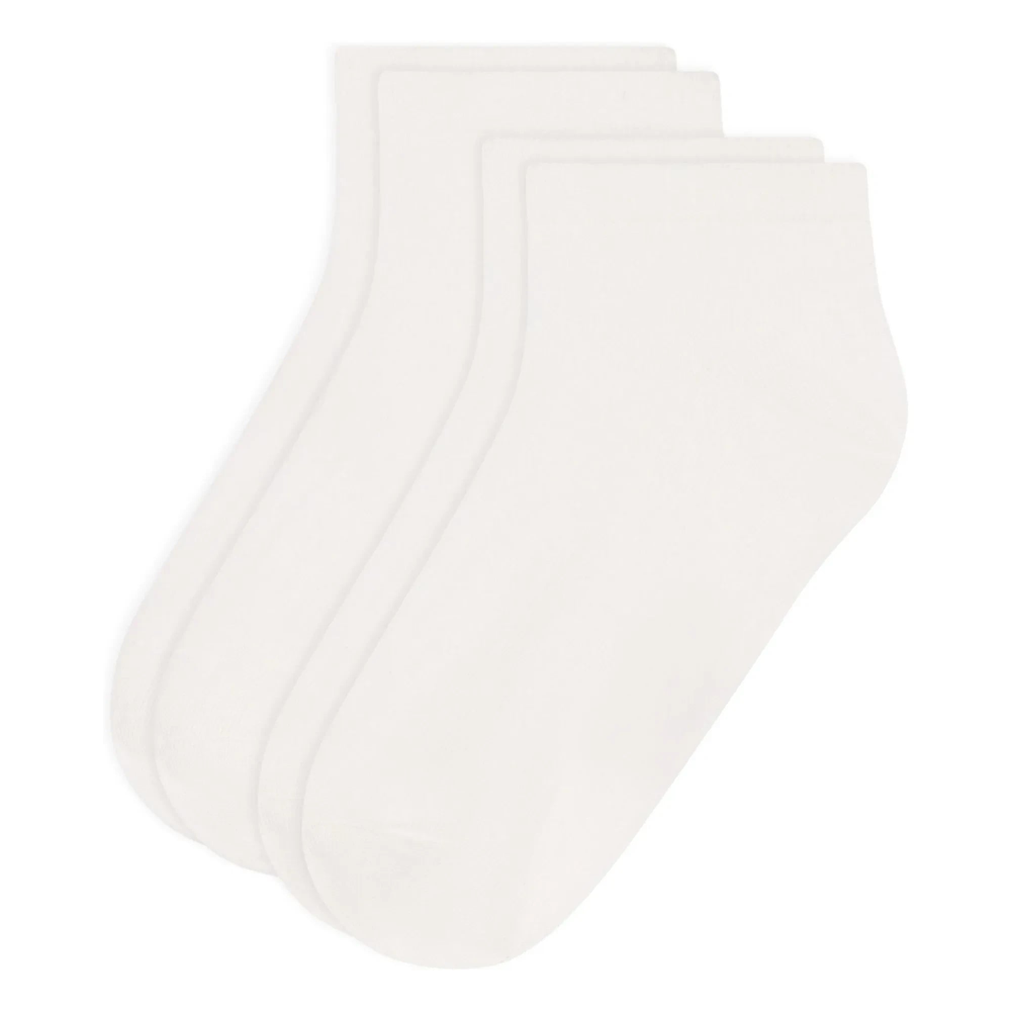 Petit Bateau - Calcetines bajos (2 pares) | Blanco