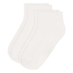 Petit Bateau - Calcetines bajos (2 pares) | Blanco