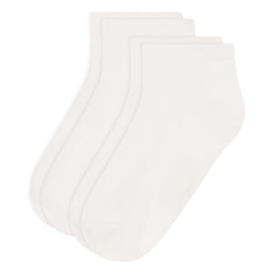 Petit Bateau - Calcetines bajos (2 pares) | Blanco