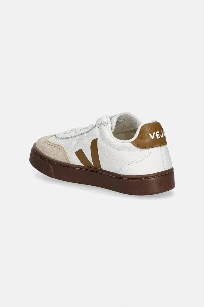 Zapatillas de piel Veja Small Volley
