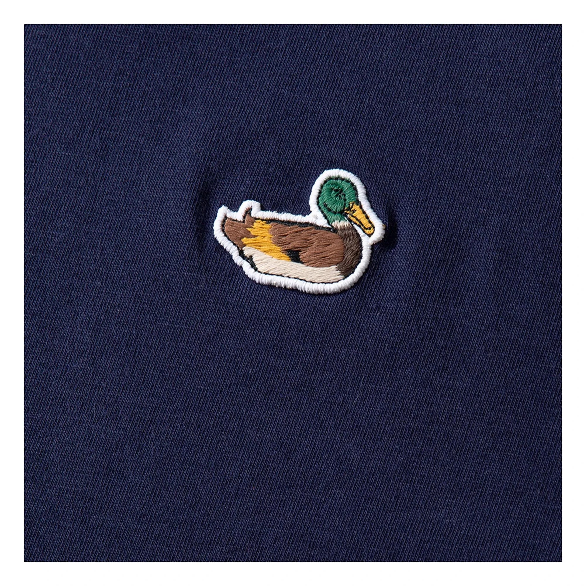 Edmmond Studios - Camiseta Parche Pato | Azul Marino