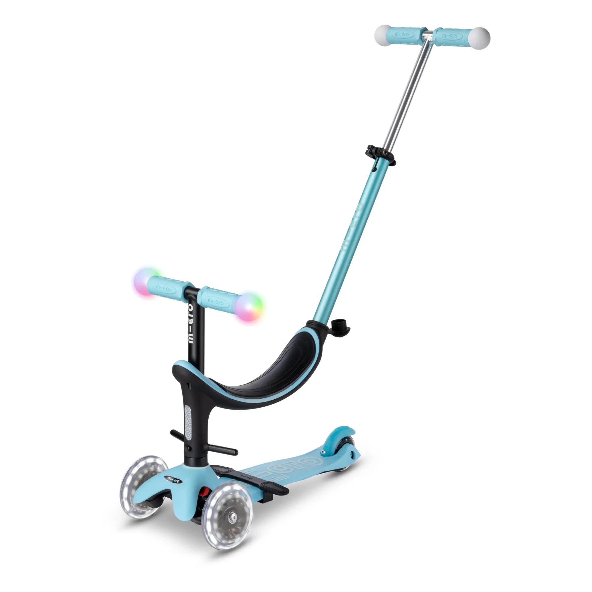 Patinete LED 3 en 1 Micro - Mini | Azul