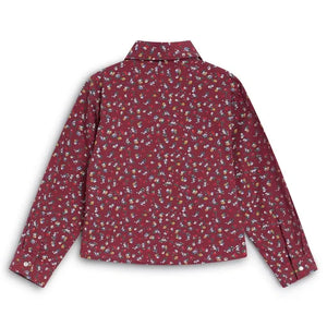 La nueva sociedad - Camisa Bordeaux Bloom
