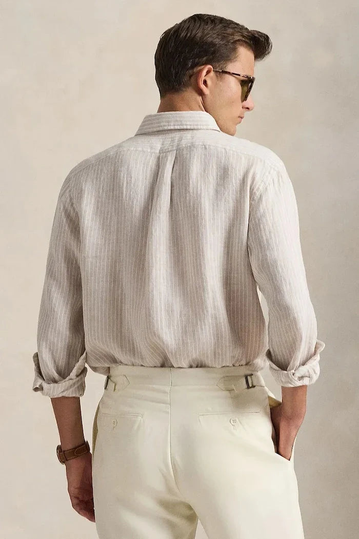 Camisa de lino Polo Ralph Lauren