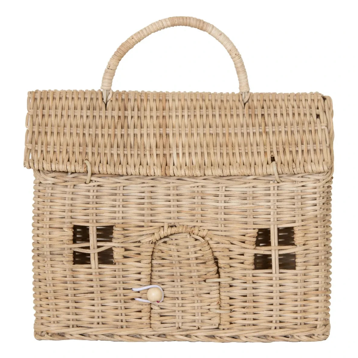 Olli Ella - Bolsa de mimbre Casa