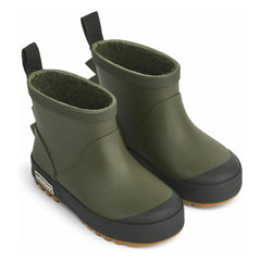 Liewood - Botas de agua térmicas Jesse Dino | Caqui
