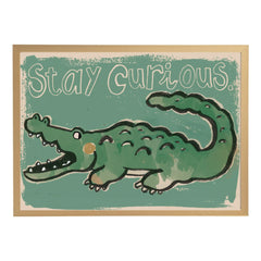 Studio Loco - Póster Big Croco
