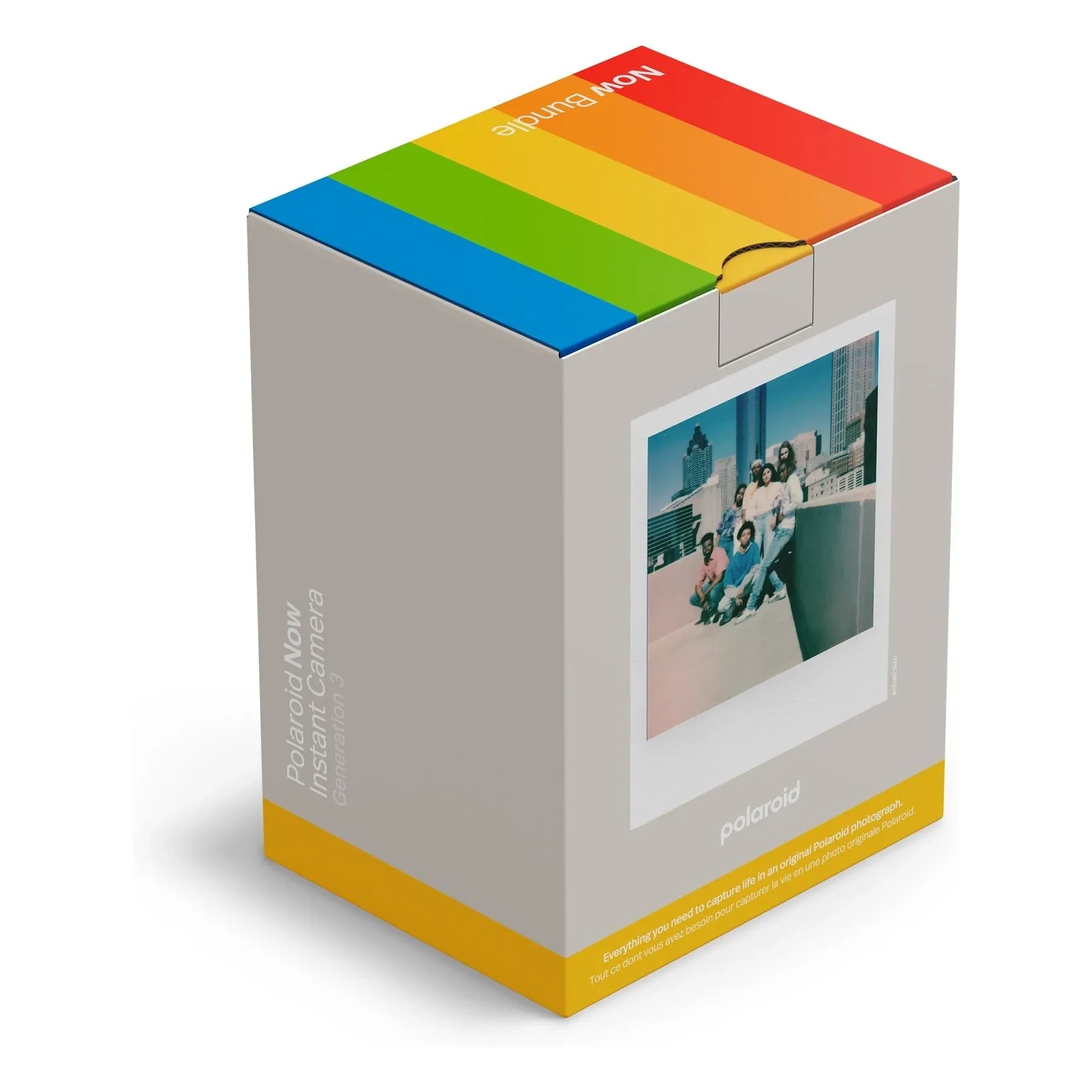 Polaroid - Cámara Polaroid Now generación 3 | Blanco