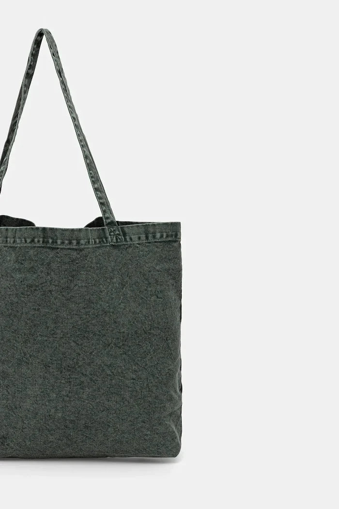 Bolso de algodón AllSaints 38 x 35 x 12 cm