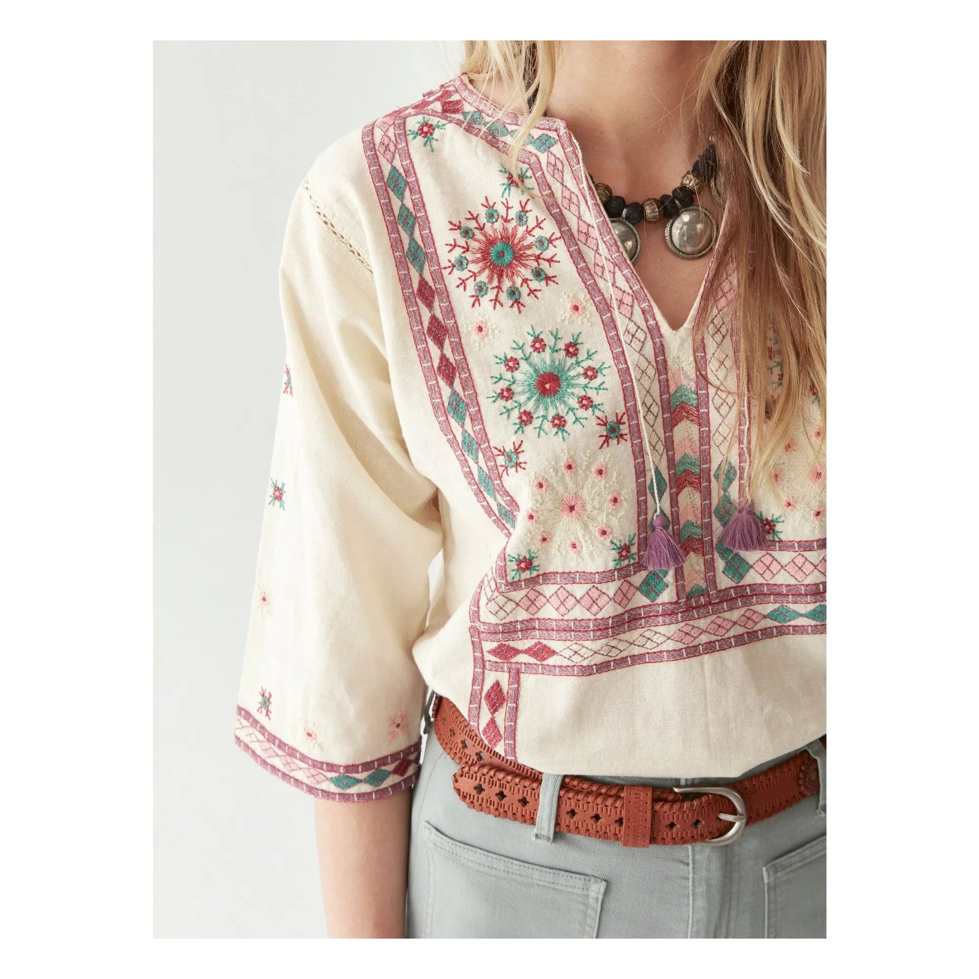 Maison Hotel - Blusa Choti Holi Nimirta | Crudo