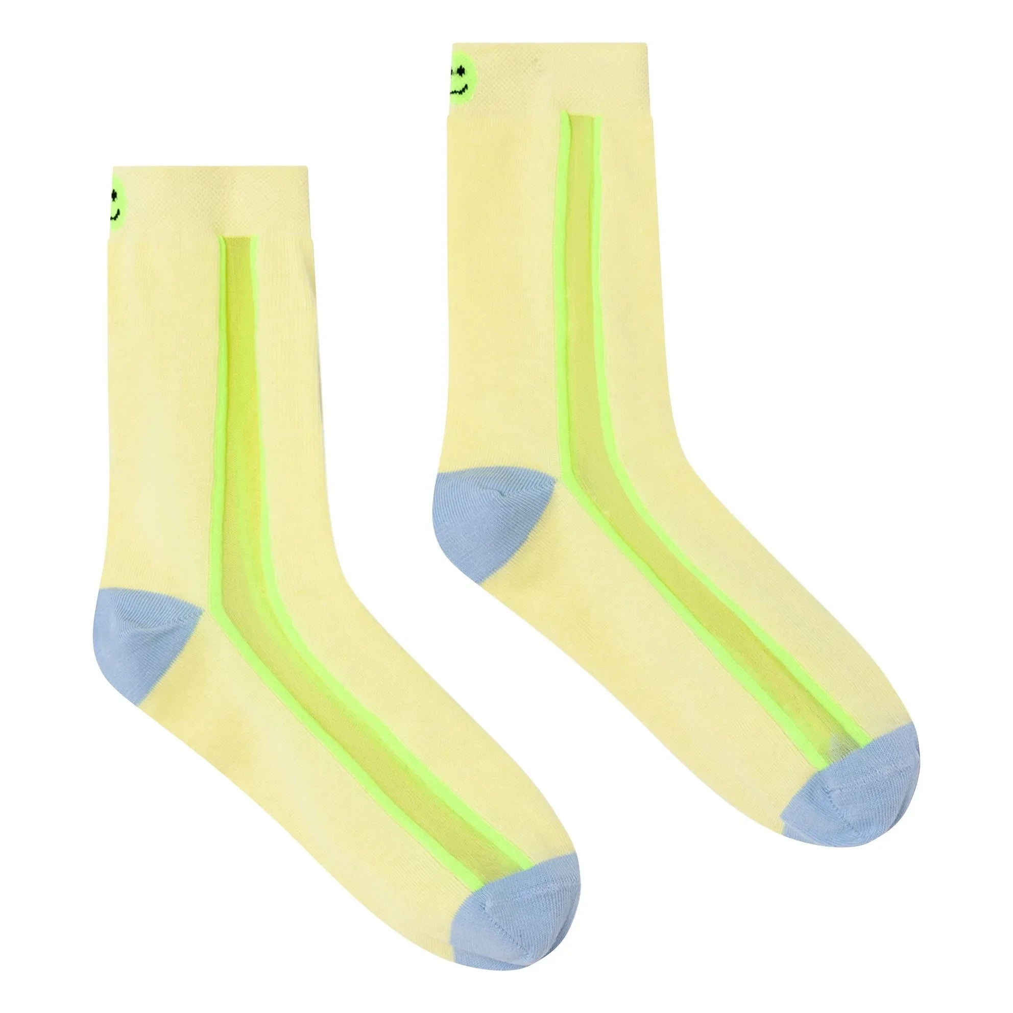 Dr. Bloom - Calcetines de Algodón Bony | Amarillo