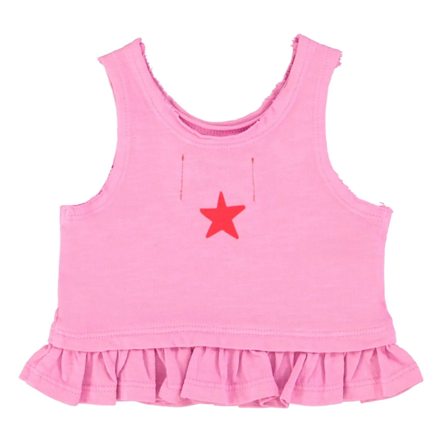 Piupiuchick - Top Corto Pudra | Rosa