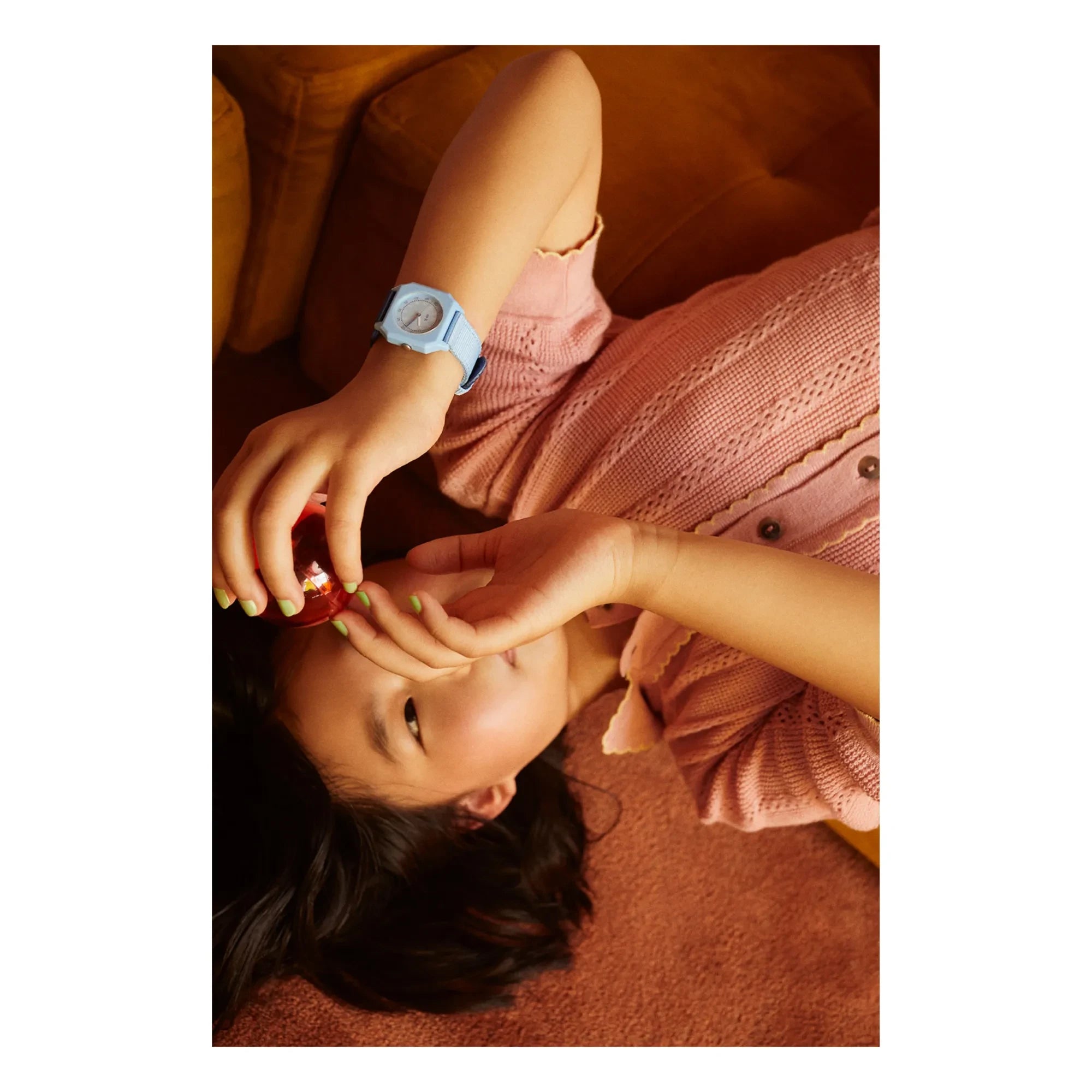 Mini Kyomo - Reloj de 1987 | Azul Marino