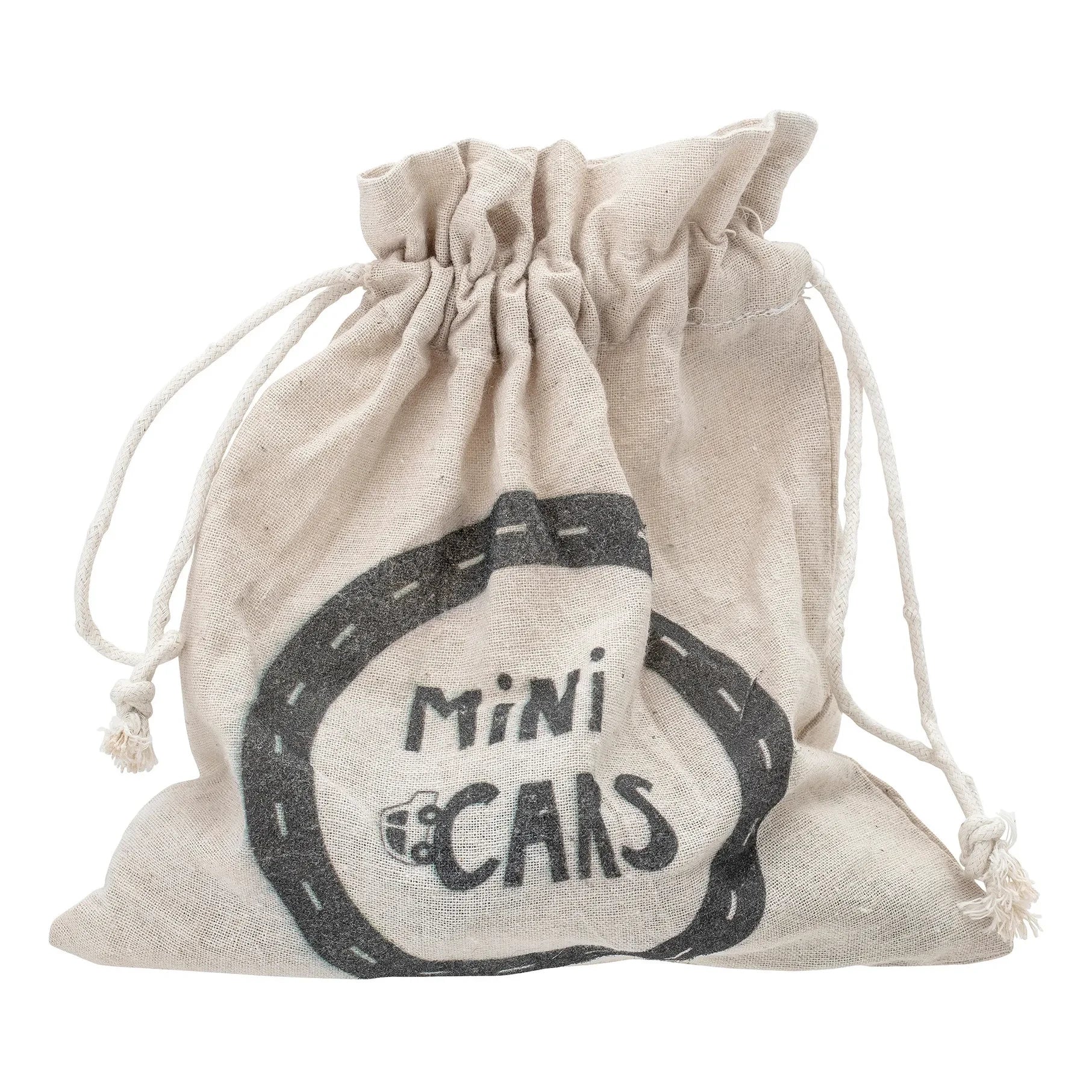Bloomingville Mini - Coches de madera Avin - Set de 6