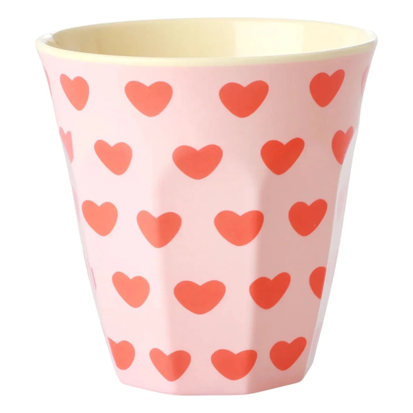 Rice - Vaso Térmico de Corazón | Rosa Pálido