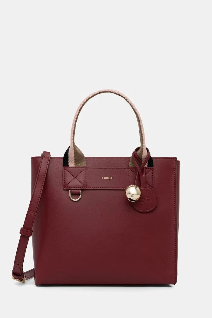 Furla Bolso Tote de Cuero para Mujer Divide It S