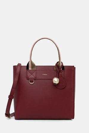 Furla Bolso Tote de Cuero para Mujer Divide It S