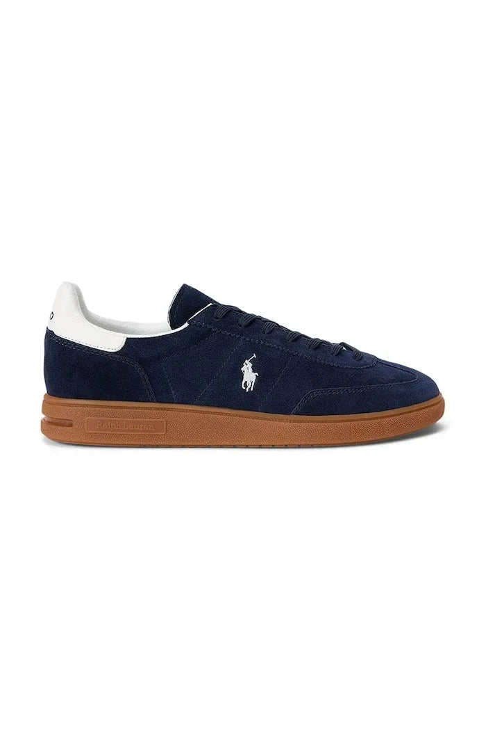 Polo Ralph Lauren Bedford Pp Zapatillas Deportivas de Ante