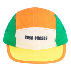 Bobo Choses - Gorro con bloques de color | Naranja