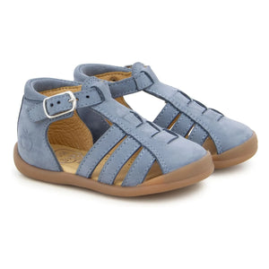 Sandalias Pom d'Api - Flex Up Aquiles | Gris azul