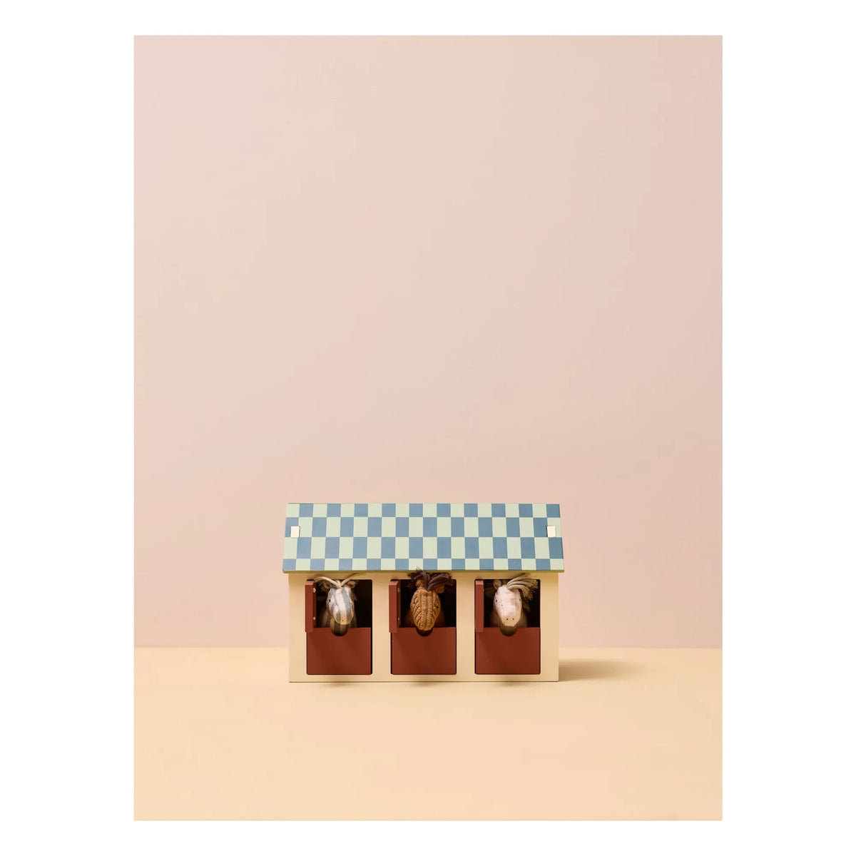 Kid's Concept - Estable con caballos