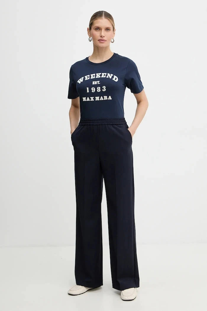 Weekend Max Mara TENUE Camiseta de Algodón