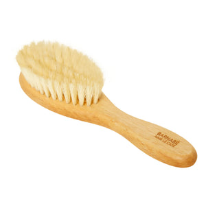 Barnabé ama el café - Cepillo de pelo de madera de haya y cerdas de seda