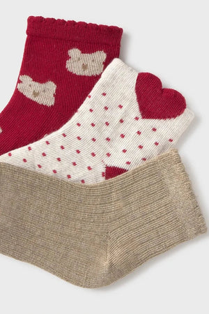 Mayoral Calcetines Infantiles (3 Pares)