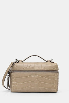 Bolso cruzado de piel Romy Tory Burch para mujer