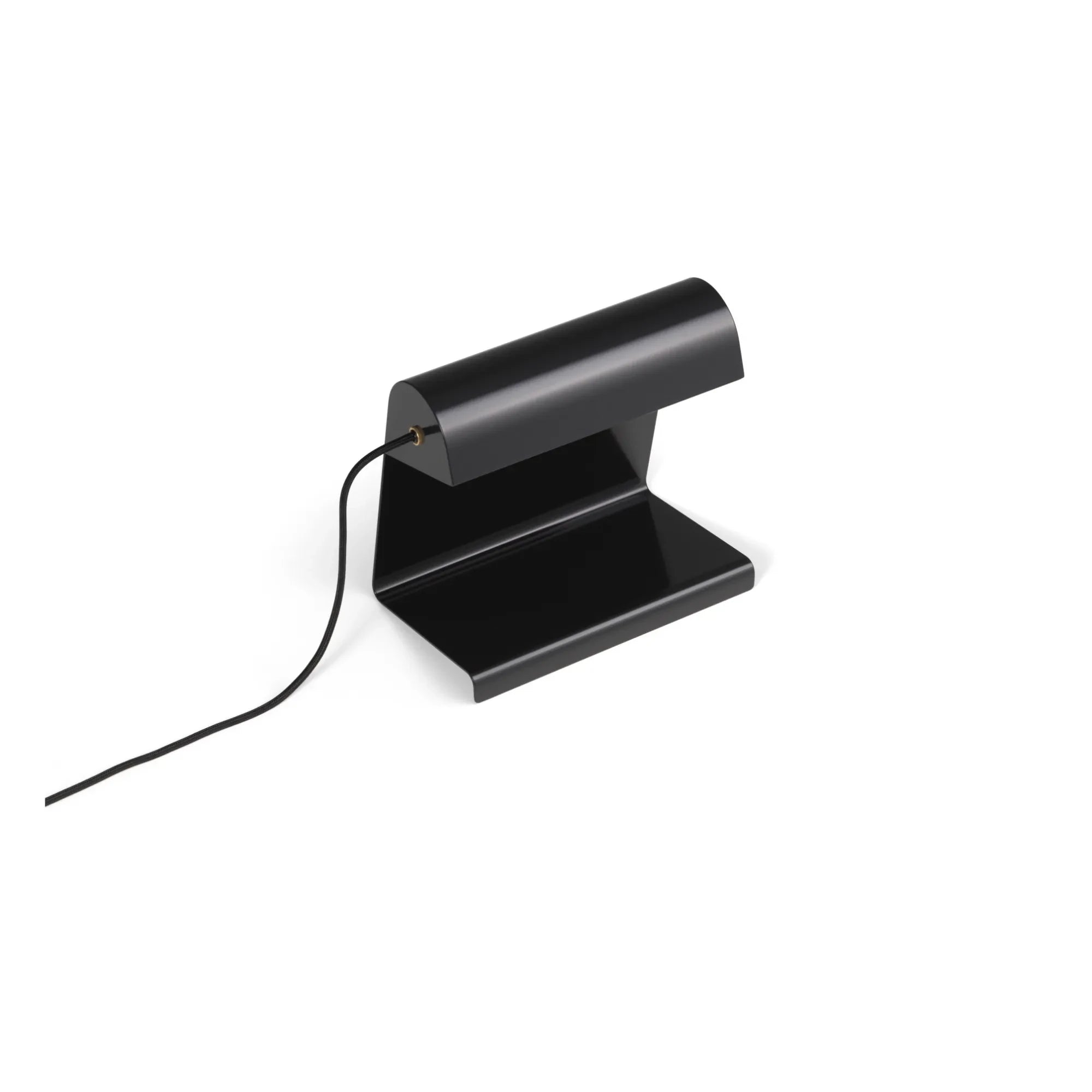 Vitra - Lámpara de oficina - Jean Prouvé | Negro oscuro