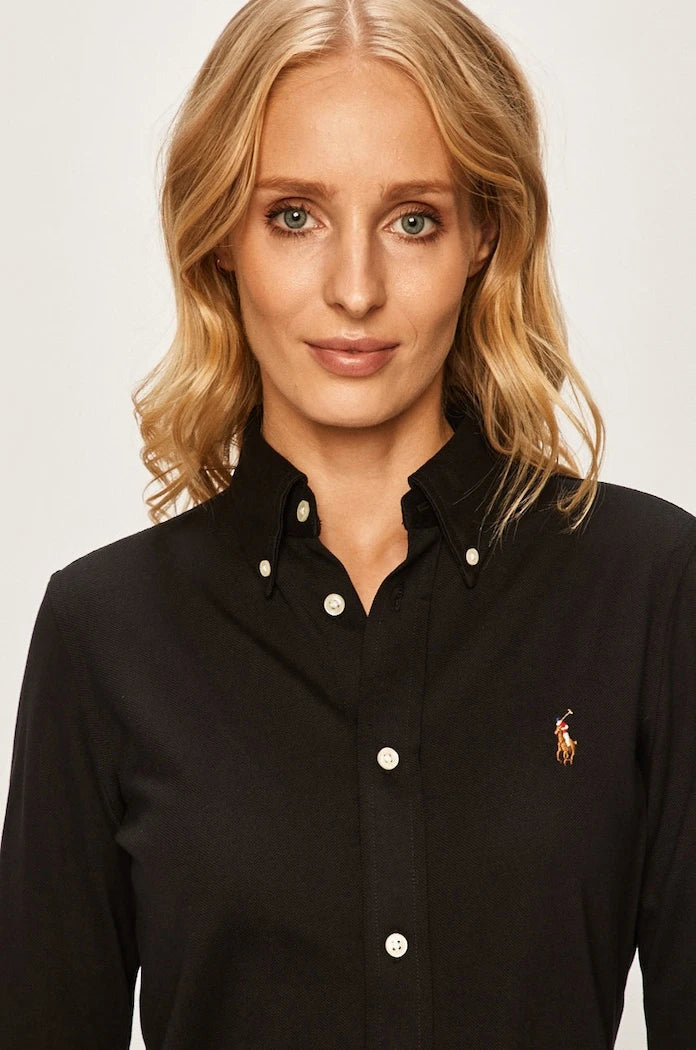 Camisa de algodón Polo Ralph Lauren