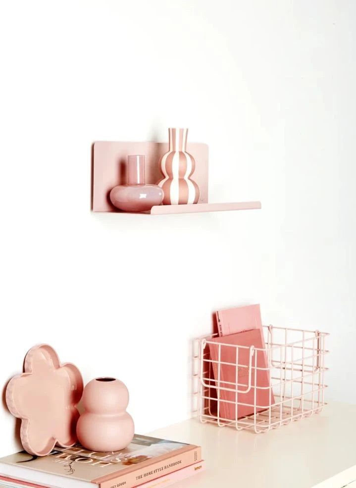 Mustard Made - Estante de Metal Ledge | Blush