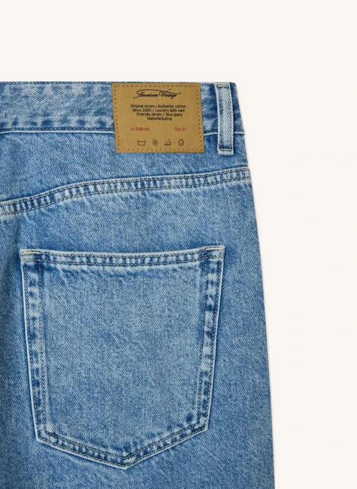 American Vintage - Jean Joybird | Gri mavi