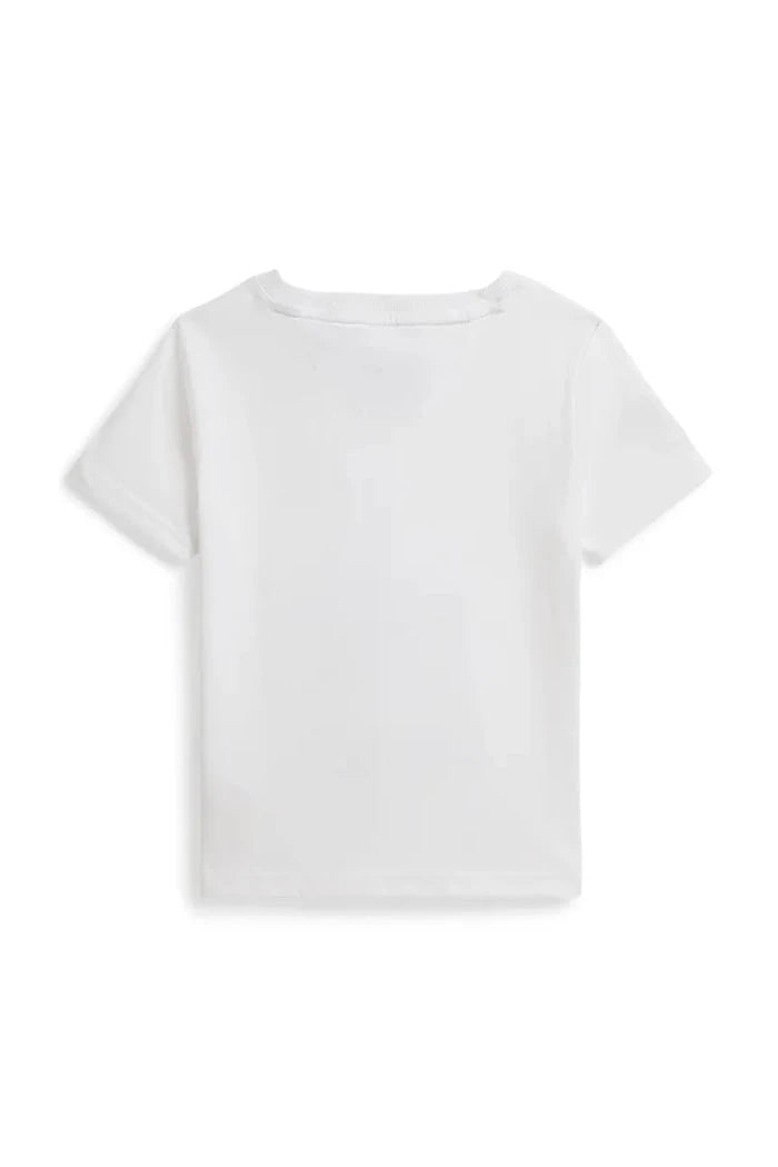Polo Ralph Lauren camiseta de algodón Wimbledon para niños