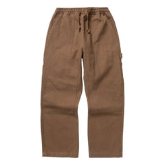 Service Works - Pantalones de cocinero Utility de algodón orgánico | Camel