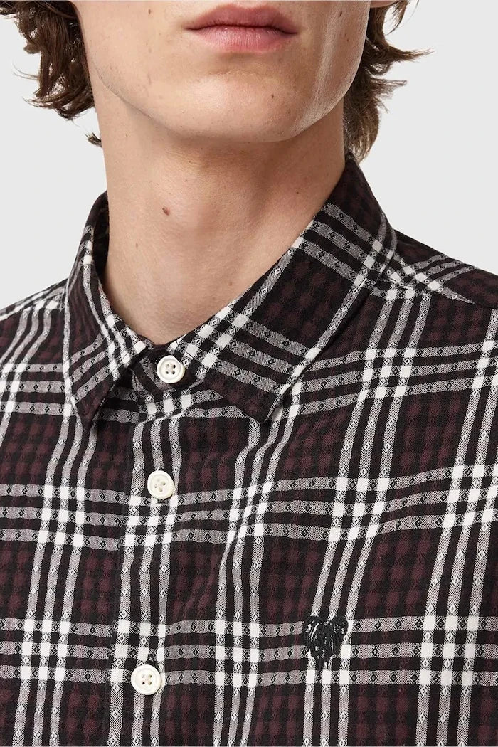 Camisa de algodón AllSaints